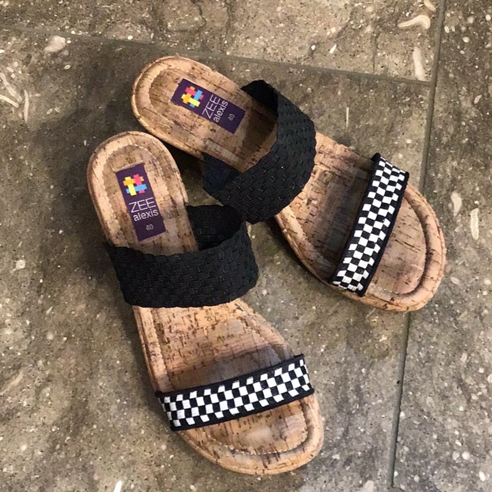 Zee Alexis wedge sandals, 40